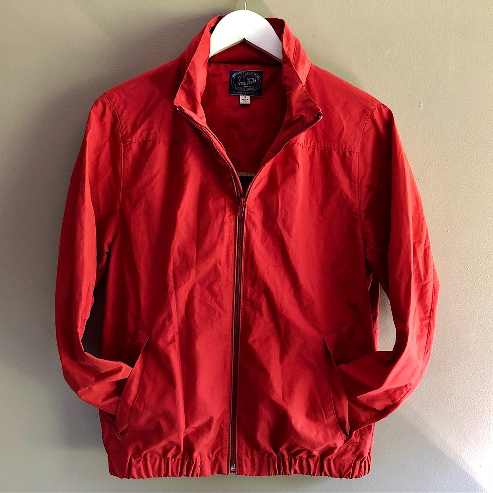 SOLD J. CREW Red Outerwear Sportsmen’s Outfitter Jacket